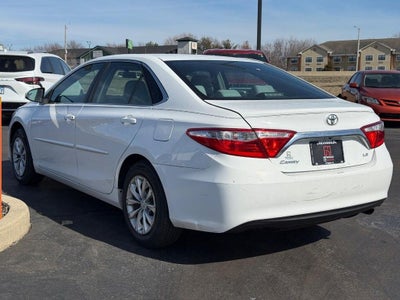 2017 Toyota Camry LE