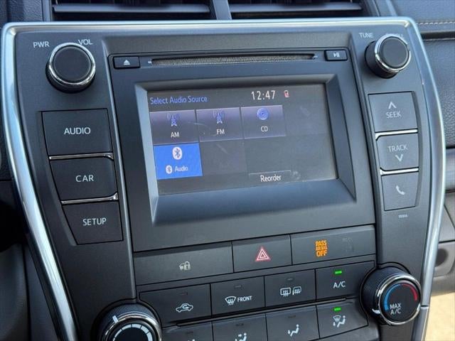 2017 Toyota Camry LE