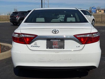 2017 Toyota Camry LE