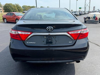 2015 Toyota Camry SE