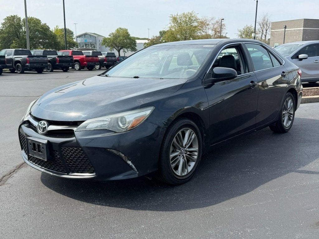 2015 Toyota Camry SE