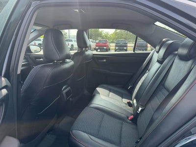 2015 Toyota Camry SE
