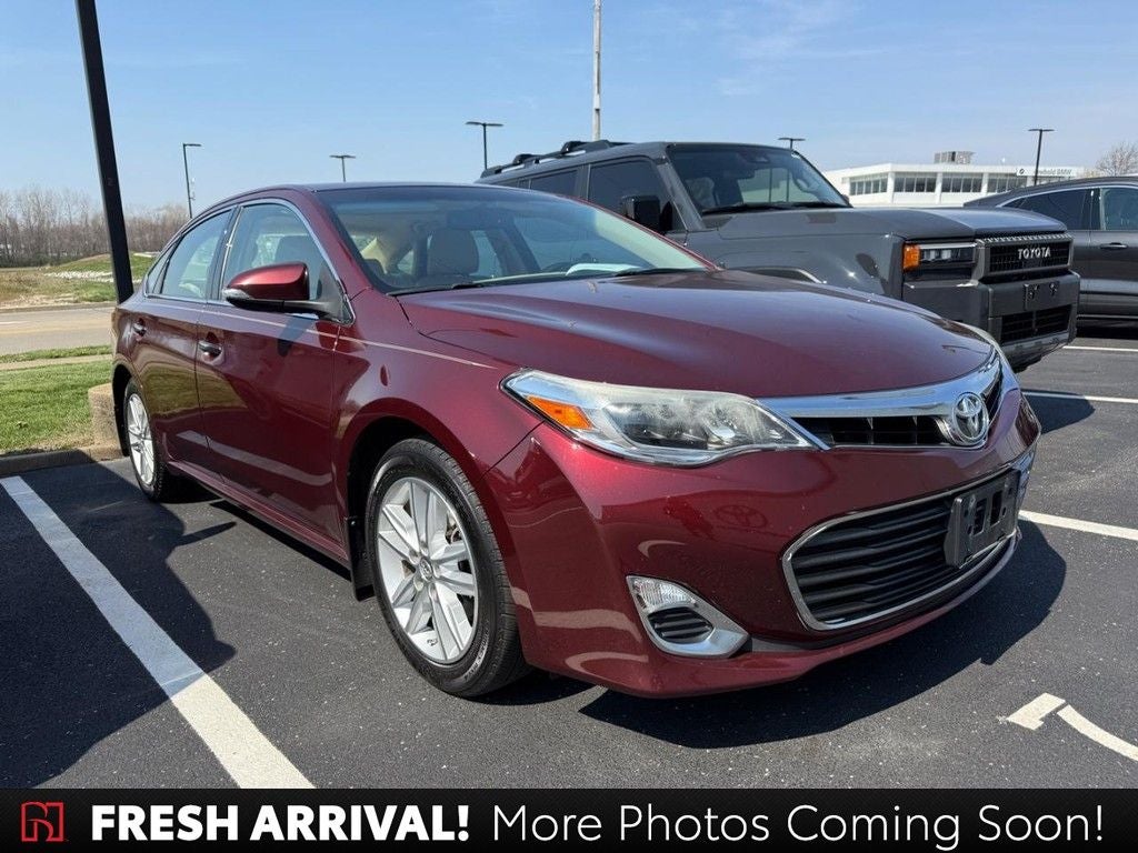 2014 Toyota Avalon XLE