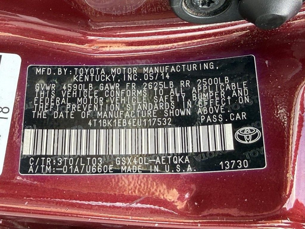 2014 Toyota Avalon XLE Touring
