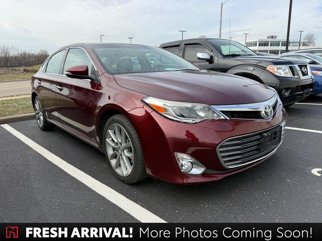 2014 Toyota Avalon XLE