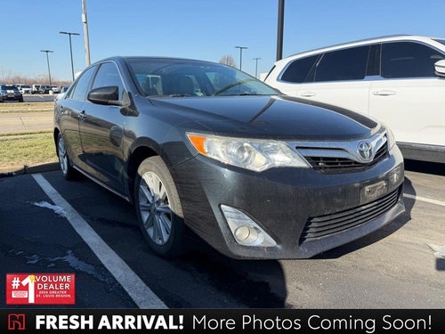 2012 Toyota Camry XLE