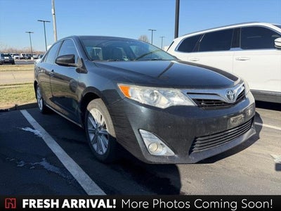 2012 Toyota Camry XLE