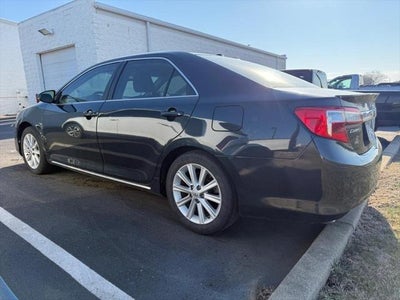2012 Toyota Camry XLE
