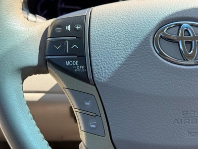 2011 Toyota Avalon Base