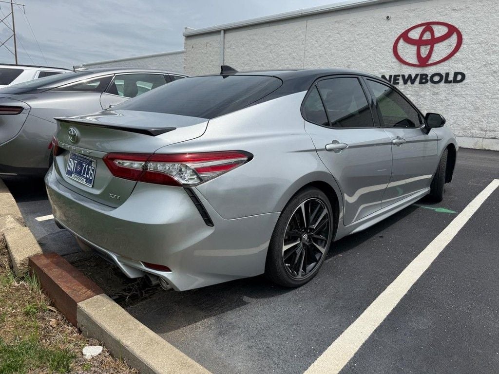 2018 Toyota Camry XSE V6