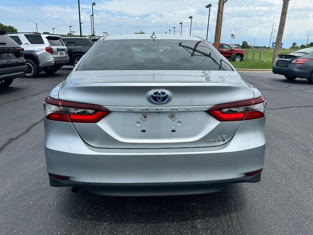 2023 Toyota Camry Hybrid LE