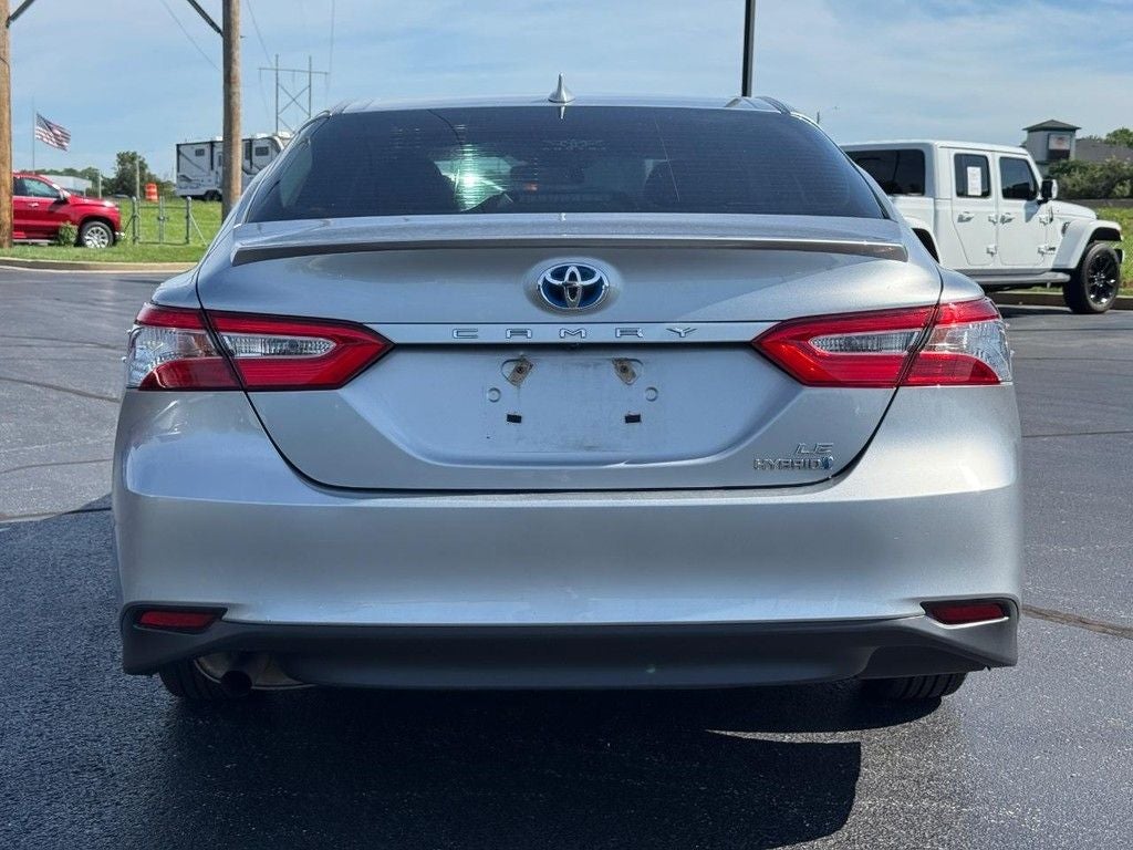 2020 Toyota Camry Hybrid LE