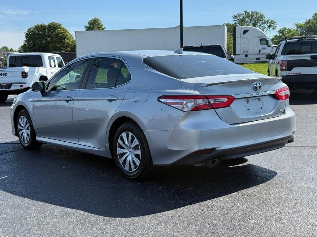 2020 Toyota Camry Hybrid LE
