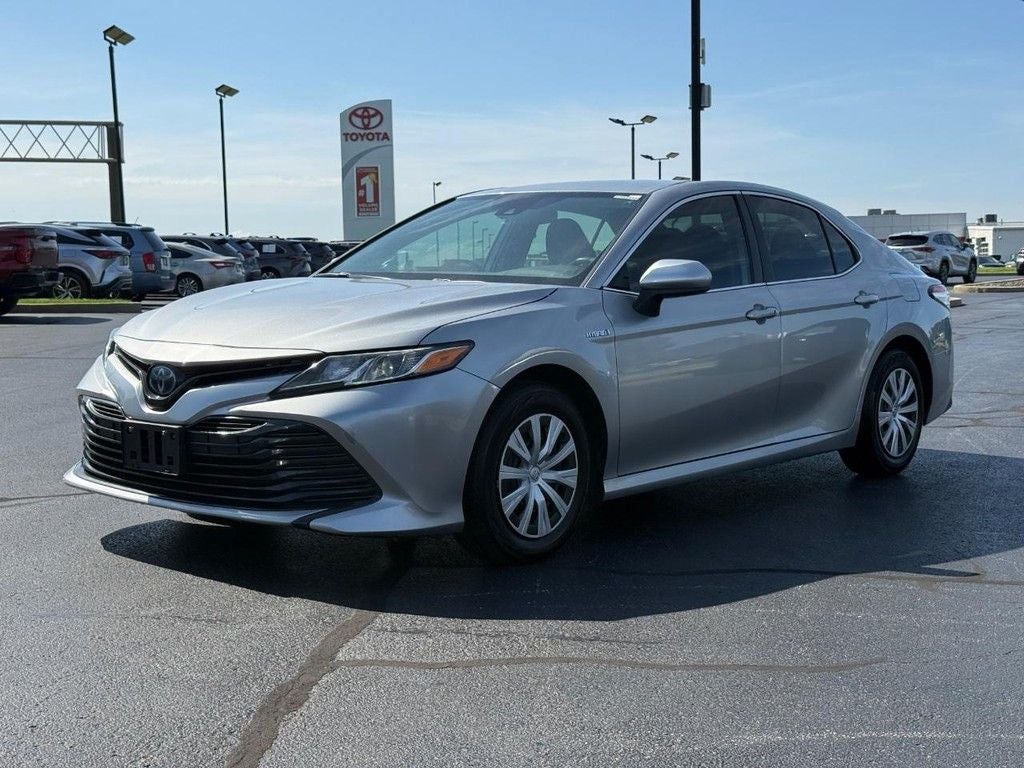 2020 Toyota Camry Hybrid LE