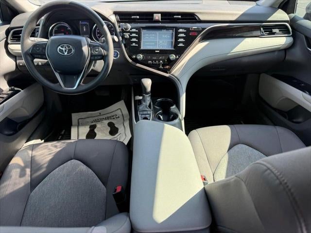 2020 Toyota Camry Hybrid LE