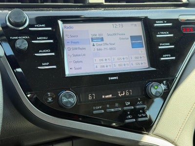 2020 Toyota Camry Hybrid LE