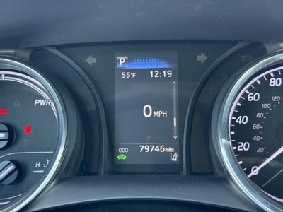 2020 Toyota Camry Hybrid LE