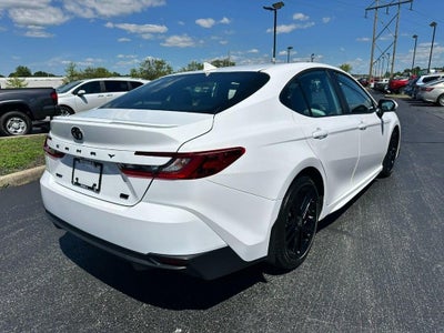 2026 Toyota Camry SE