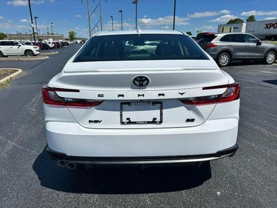 2026 Toyota Camry SE
