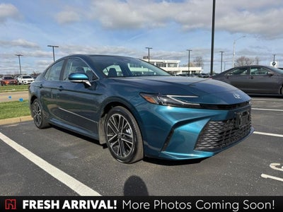 2025 Toyota Camry XLE