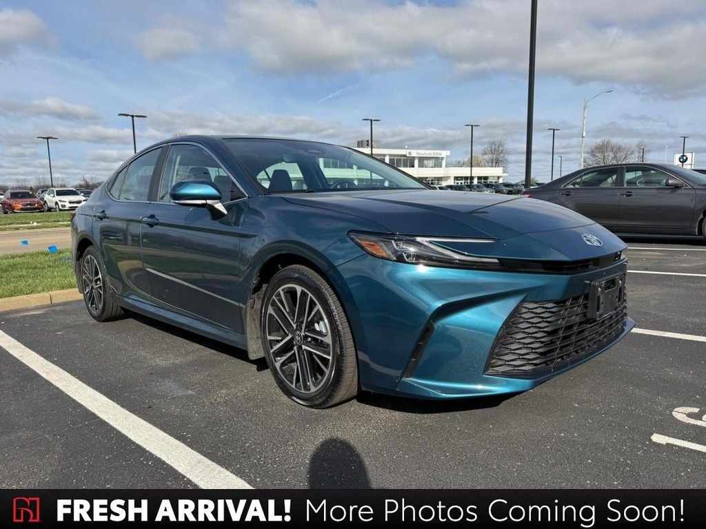 2025 Toyota Camry XLE