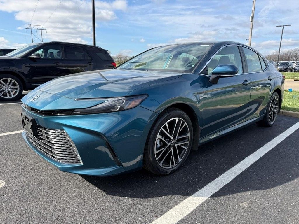 2025 Toyota Camry XLE