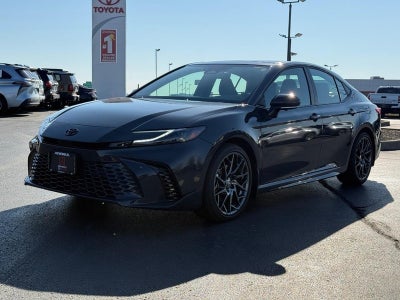 2025 Toyota Camry XSE