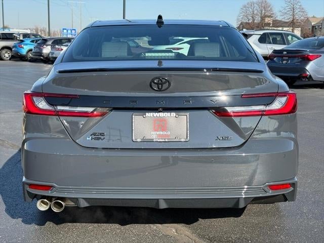 2025 Toyota Camry XSE