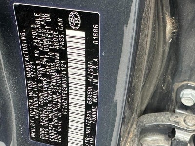 2022 Toyota Avalon Touring