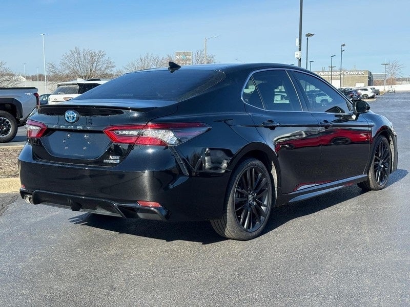 2021 Toyota Camry Hybrid XSE