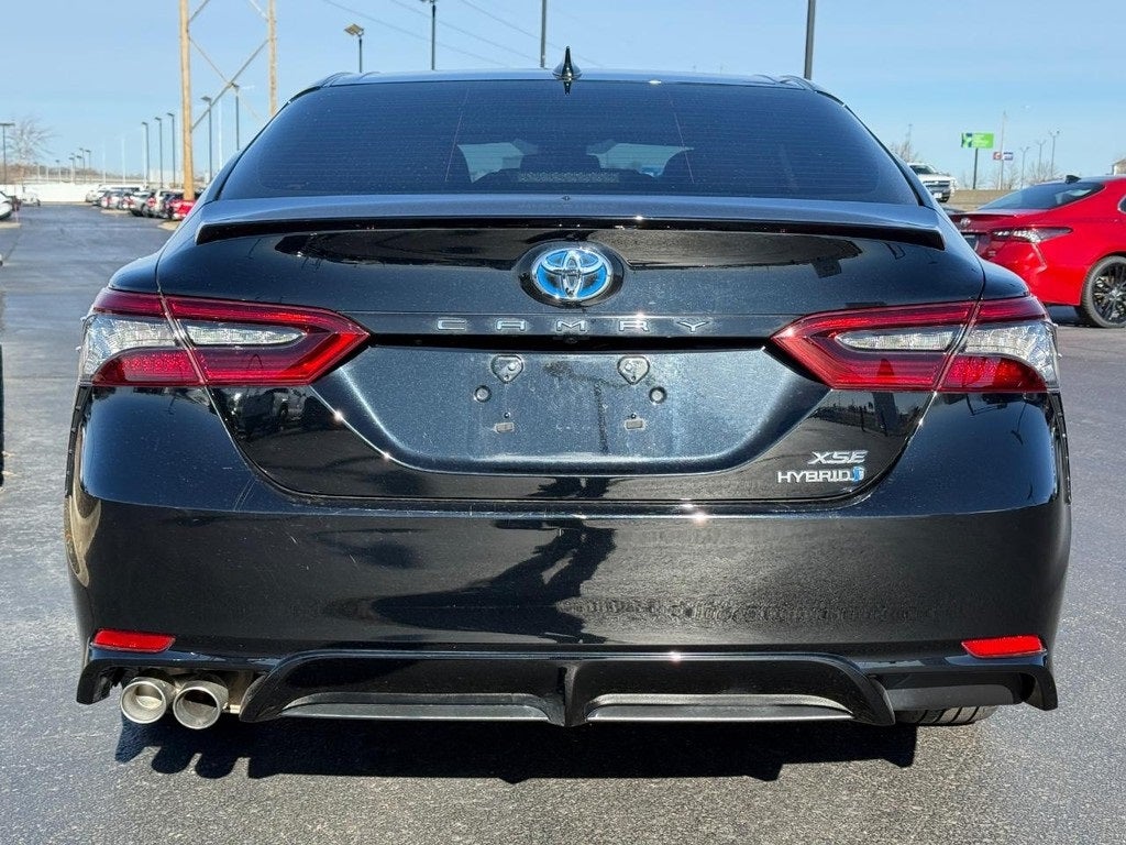 2021 Toyota Camry Hybrid XSE