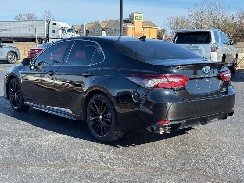 2021 Toyota Camry Hybrid XSE