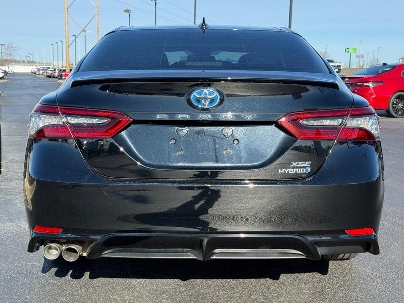 2021 Toyota Camry Hybrid XSE