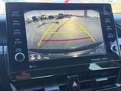 2021 Toyota Camry Hybrid XSE