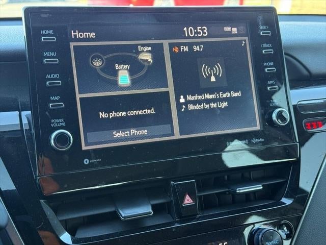 2021 Toyota Camry Hybrid XSE