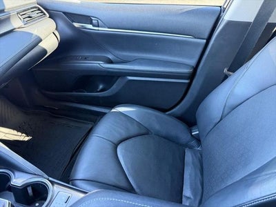 2021 Toyota Camry Hybrid XSE