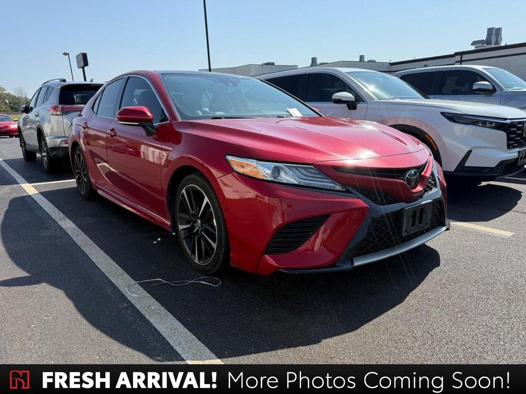 2020 Toyota Camry XSE