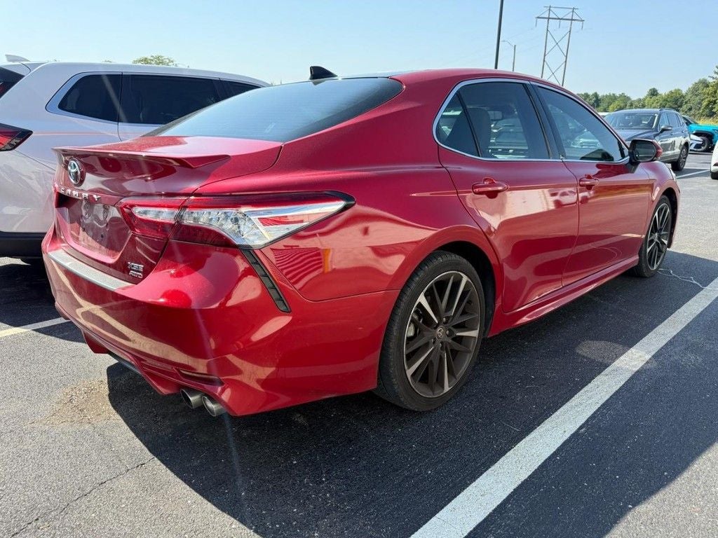 2020 Toyota Camry XSE
