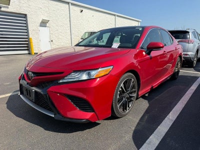 2020 Toyota Camry XSE