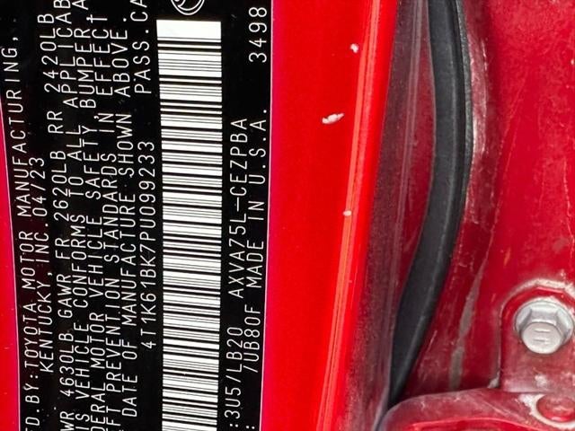 2023 Toyota Camry XSE