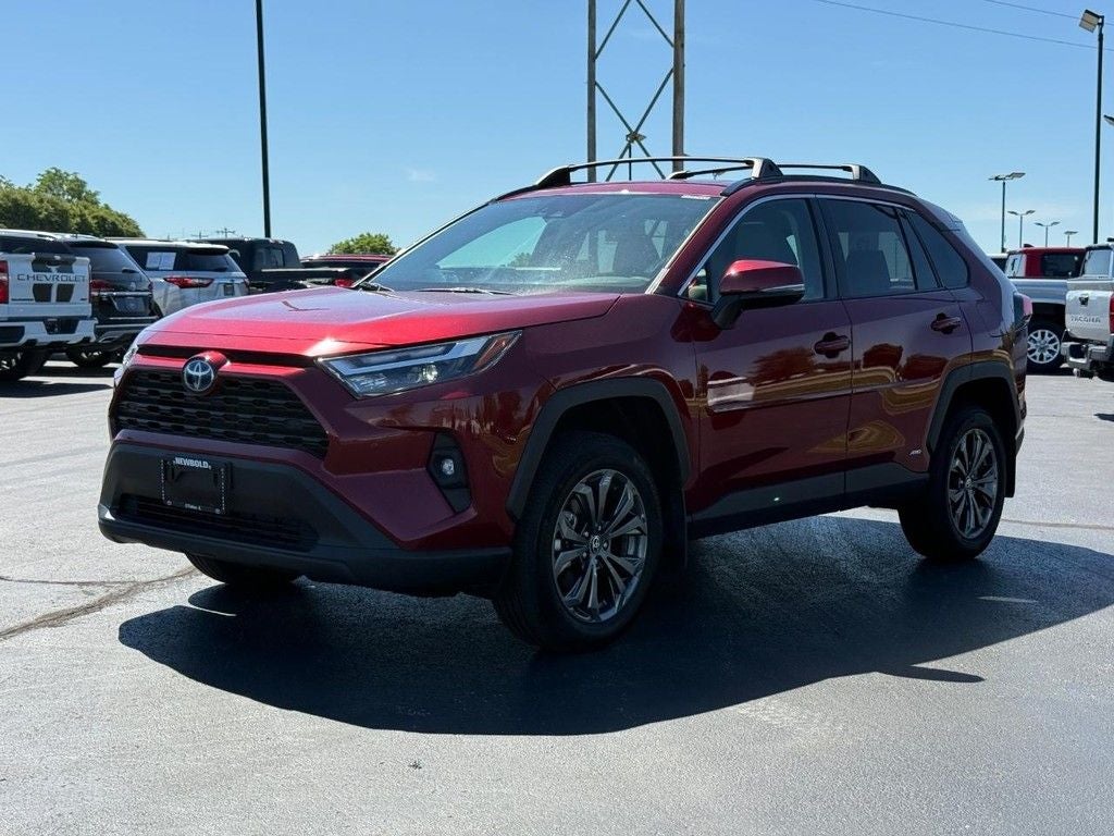2024 Toyota RAV4 Hybrid XLE Premium