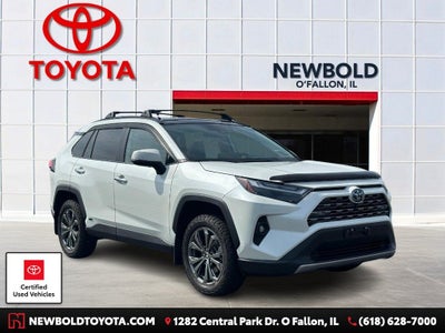 2022 Toyota RAV4 Hybrid Limited