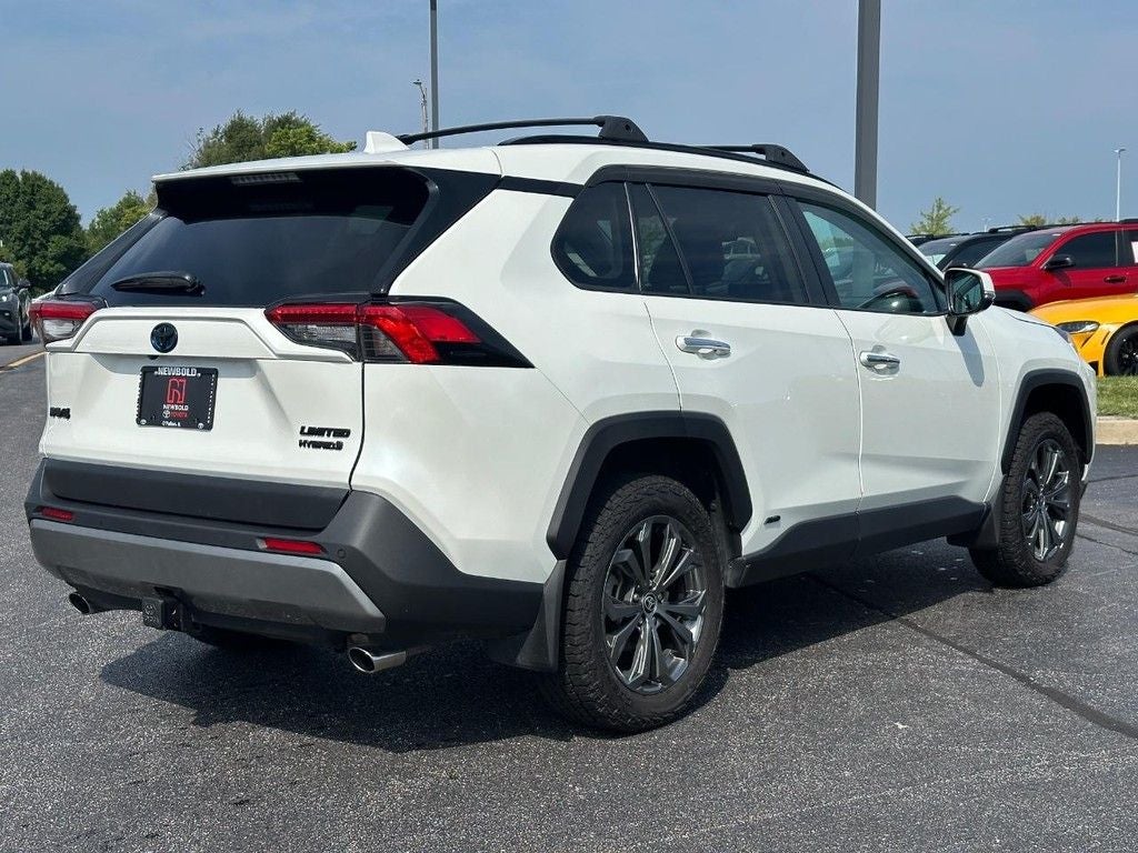 2022 Toyota RAV4 Hybrid Limited