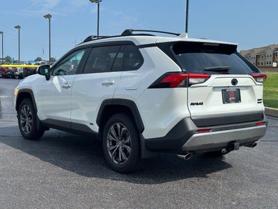 2022 Toyota RAV4 Hybrid Limited