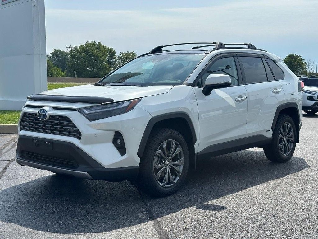 2022 Toyota RAV4 Hybrid Limited