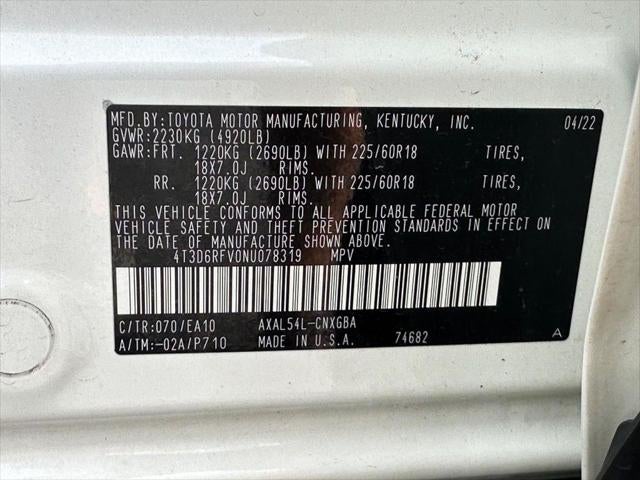 2022 Toyota RAV4 Hybrid Limited