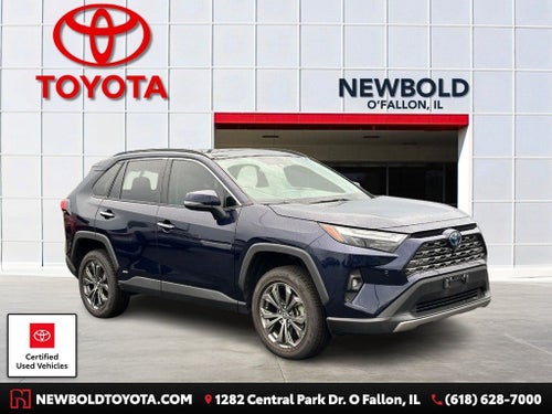 2022 Toyota RAV4 Hybrid Limited