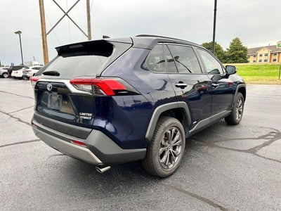 2022 Toyota RAV4 Hybrid Limited