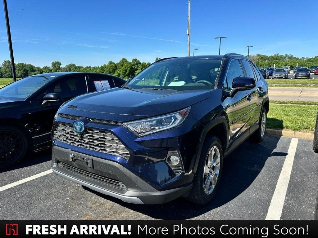 2020 Toyota RAV4 Hybrid Limited