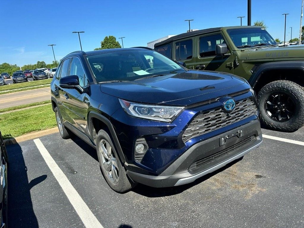 2020 Toyota RAV4 Hybrid Limited
